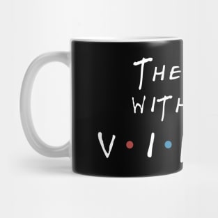 THE ONE WITH THE VIRUS Mug